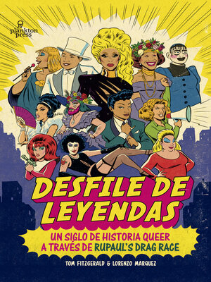 cover image of Desfile de leyendas